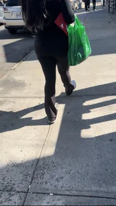 Phat ass latina walking OC
