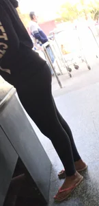 Tight butt