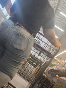 Out In The Wild 61 ( Thicc BBW with a massive ass)