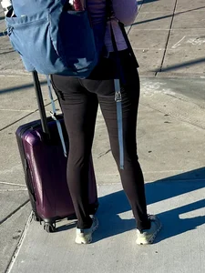 Slim Thick Pocahontas Ass Nice shape W/ Vpl