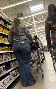 Women wearing jeans