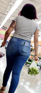 Some jeans ass