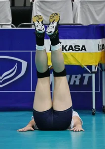 Asian U23 women's volleyball girls