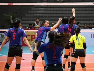 Thai candid volleyball girls