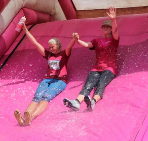 Bristol Pretty Muddy 5k race girls 2019