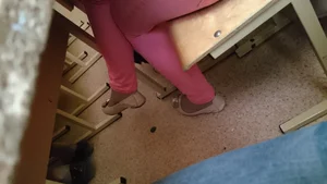 More candid college teens