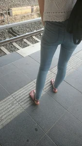 Train Station Girl I