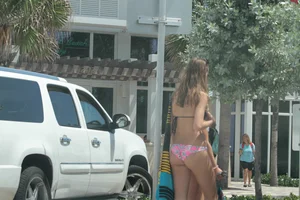 Deerfield Beach bikini girls