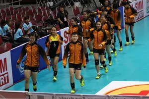Thai candid volleyball girls