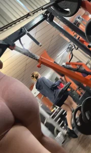 Nice ass from the gym