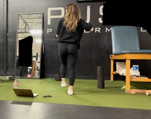 Petite trainer back in black (2nd post here, not sure if this is too many)