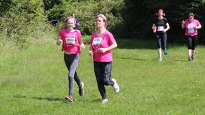 Bristol Pretty Muddy 5k race girls 2019