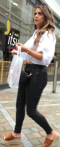 Beautiful Leather Jeans / Pants Milf Shopping SexyCandidGirls.top