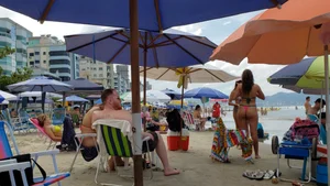 Brazillian beach creepshots, huge gallery of candid girls in swimsuits
