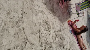 Brazillian beach creepshots, huge gallery of candid girls in swimsuits