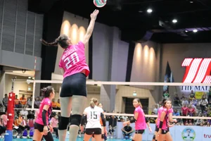 Thai candid volleyball girls