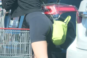 Costco Shopper Spandex Shorts
