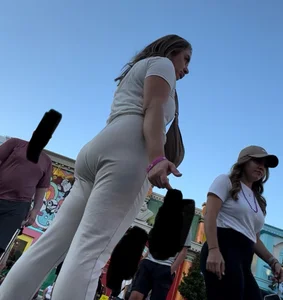 A collection of hot butts creepshots
