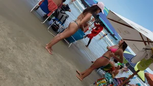 Brazillian beach creepshots, huge gallery of candid girls in swimsuits