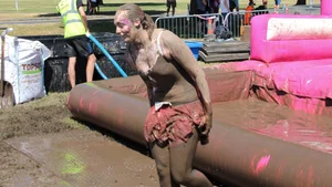 Bristol Pretty Muddy 5k race girls 2018