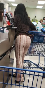 Ham Smuggler at the Grocery Store
