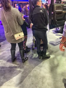 Hot Butt in Leggings
