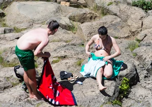 Sexy candid beach and bikini girls