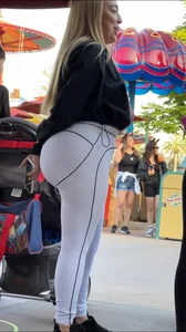 Cute Thick Latina with huge round BBL