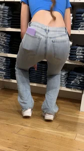 Redhead squatting and working part 19 (OC)
