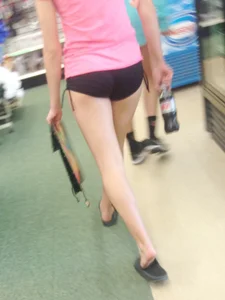 Pink Shorts Party
