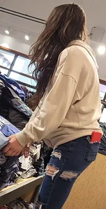 Tight ass in jeans