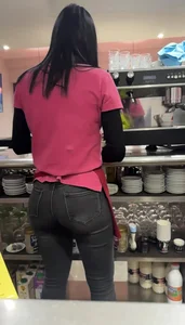 Romanian waitress (OC)