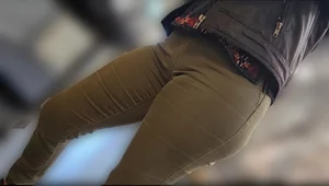 Latina Milf Coworker’s Ass #2