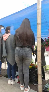 Nalgas en jeans
