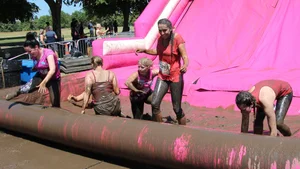 Bristol Pretty Muddy 5k race girls 2018