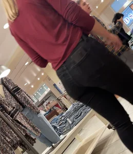 Super pretty blonde with a nice ass