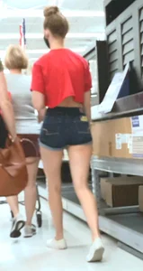 Teen Built For Bangin