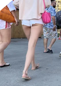 White shorts