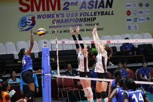Asian U23 women's volleyball girls