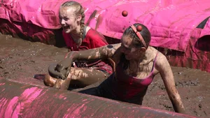 Bristol Pretty Muddy 5k race girls 2018