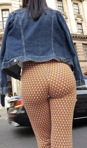 Amazing Tight Ass in Flares  / Not OC