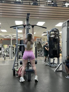 Best set today😈 bubble butt see through spandex at gym
