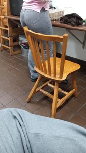 More of my coworker’s booty in tight jeans