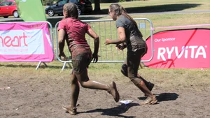 Bristol Pretty Muddy 5k race girls 2018