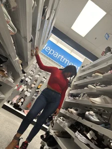 She knew what she was doing bent over