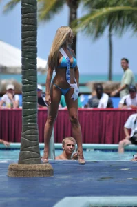 International Bikini Swim Team Preliminaries