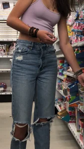 Shorts jeans and sweat shorts