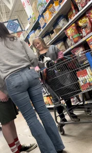 Women wearing jeans