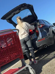 Amazing Asses in Parking Lot