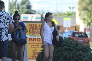 Deerfield Beach, Florida sexy girls and teens in bikinis